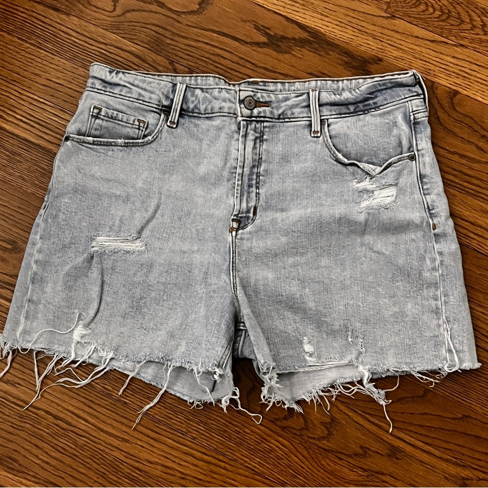 ON Distressed Denim Women Shorts